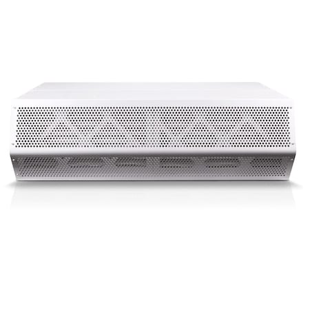 Mars Air curtain designed to include our HEPA filtration package STD272-2UA-OB-HCP